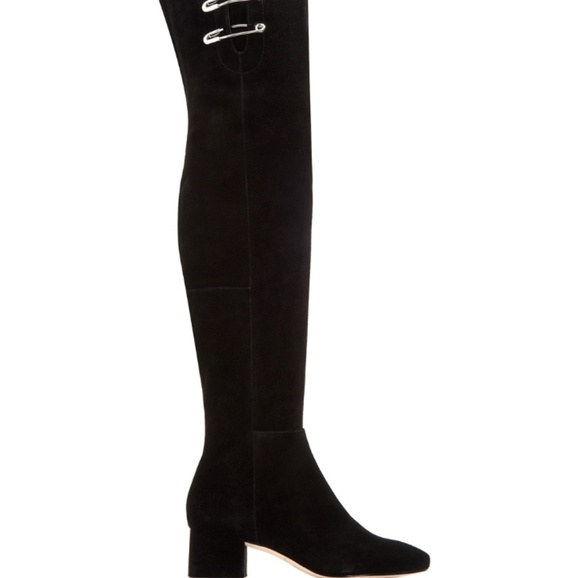 Katy Perry suede thigh high boots (5.5) - Picture 1 of 8